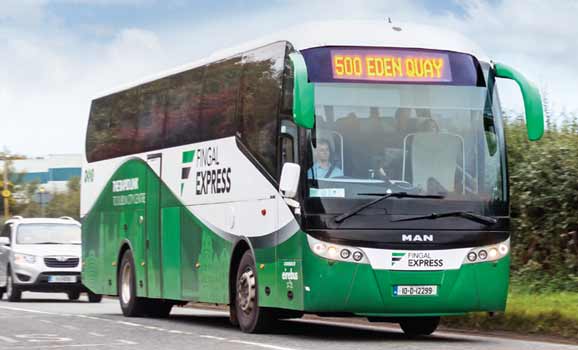 Fingal Express bus service